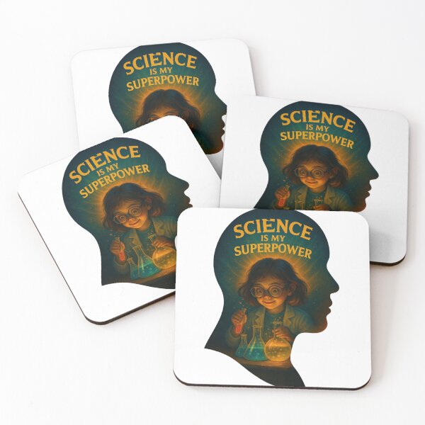 Item preview, Science Is My Superpower Artwork designed and sold by ArtSpark Studio.