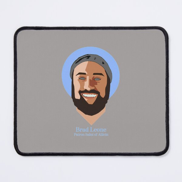 Item preview, BRAD-LEONE-PATRON-SAINT-OF-ALLICIN designed and sold by TravisOFigueroa.