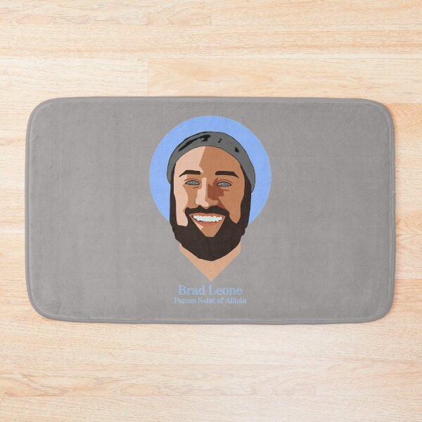 Item preview, BRAD-LEONE-PATRON-SAINT-OF-ALLICIN designed and sold by TravisOFigueroa.