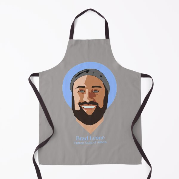 Item preview, BRAD-LEONE-PATRON-SAINT-OF-ALLICIN designed and sold by TravisOFigueroa.