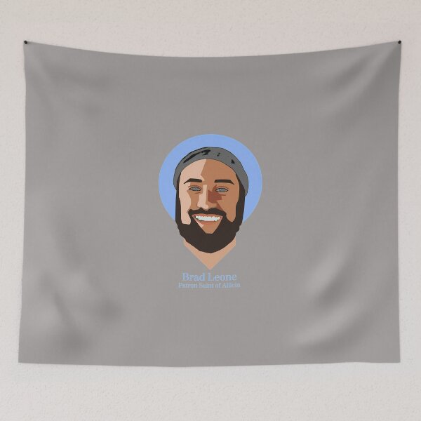 Item preview, BRAD-LEONE-PATRON-SAINT-OF-ALLICIN designed and sold by TravisOFigueroa.