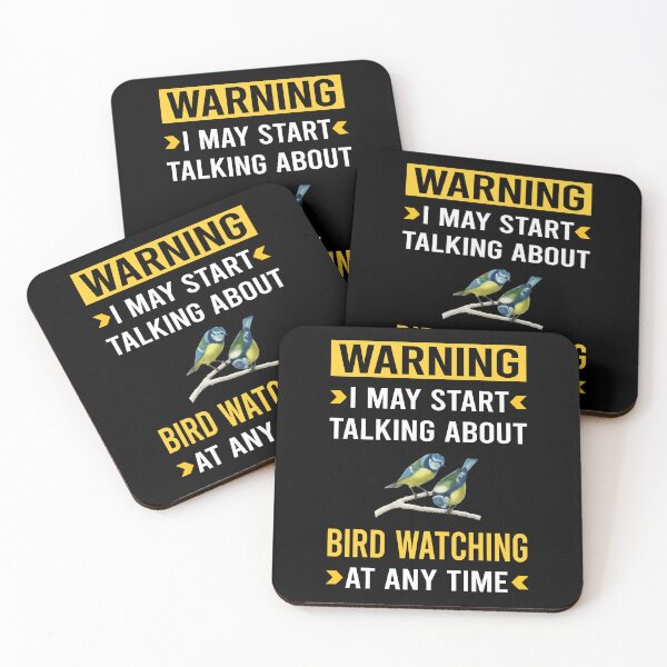 Item preview, Warning Bird Watching Birds Birdwatching Birdwatcher Ornithology Birding designed and sold by nguyentanshop.