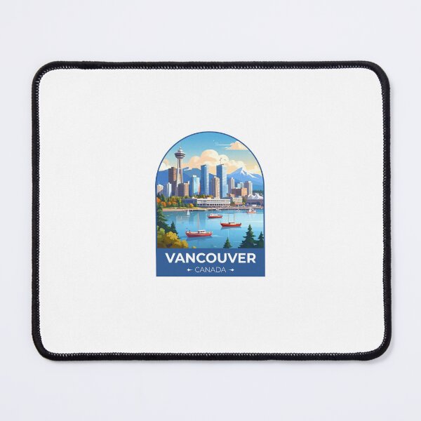 Item preview, Vancouver Canada Travel Sticker designed and sold by TulipaGraphics.