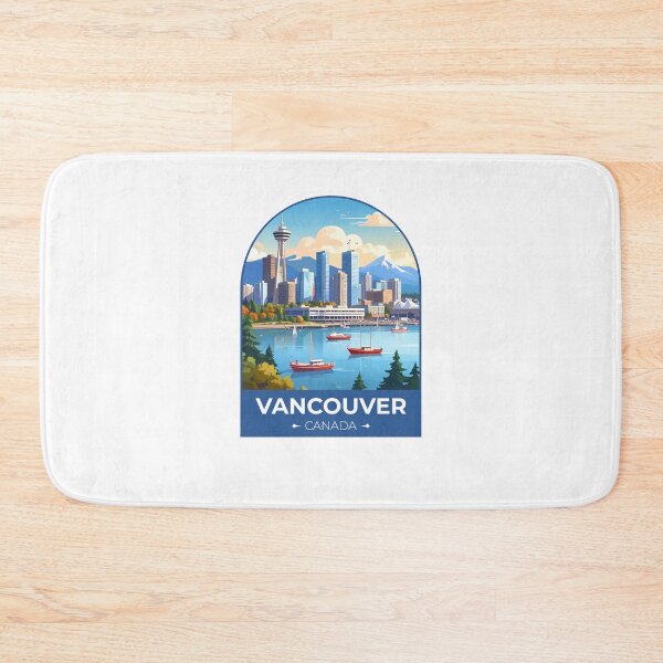 Item preview, Vancouver Canada Travel Sticker designed and sold by TulipaGraphics.