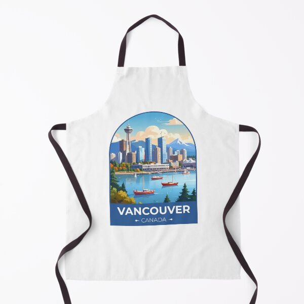 Item preview, Vancouver Canada Travel Sticker designed and sold by TulipaGraphics.