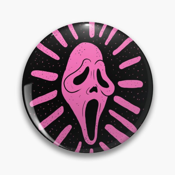 Item preview, ghostface magenta punk designed and sold by Blck-Acid-Devil.