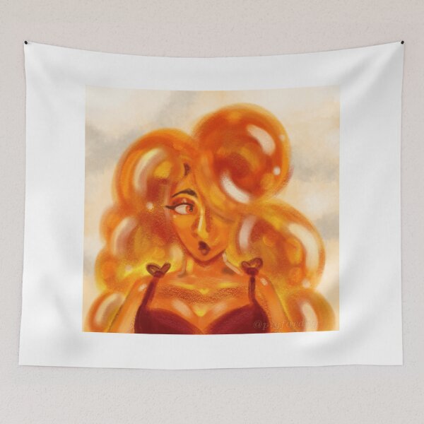 Item preview, Honey Slime Girl Painting designed and sold by PigForday.