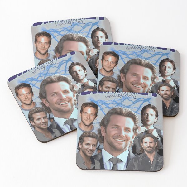 Item preview, BRADLEY-COOPER-RETRO-STYLE designed and sold by TravisOFigueroa.