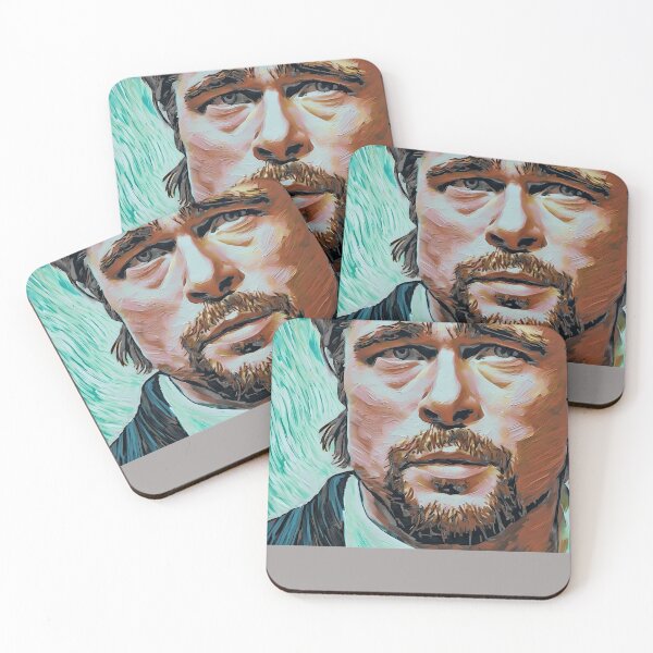 Item preview, BRAD-PITT-(2) designed and sold by TravisOFigueroa.
