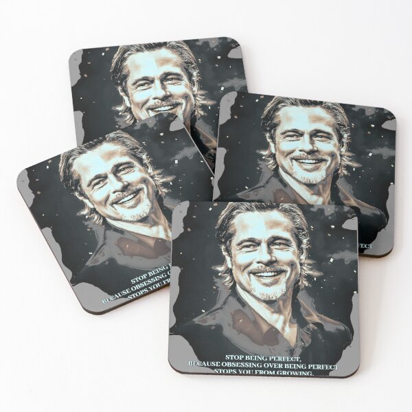 Item preview, BRAD-PITT-(3) designed and sold by TravisOFigueroa.