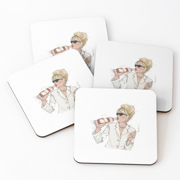 Item preview, Absolutely Fabulous – Patsy Stone Sweetie Darling Icon designed and sold by MelissaJamesIll.