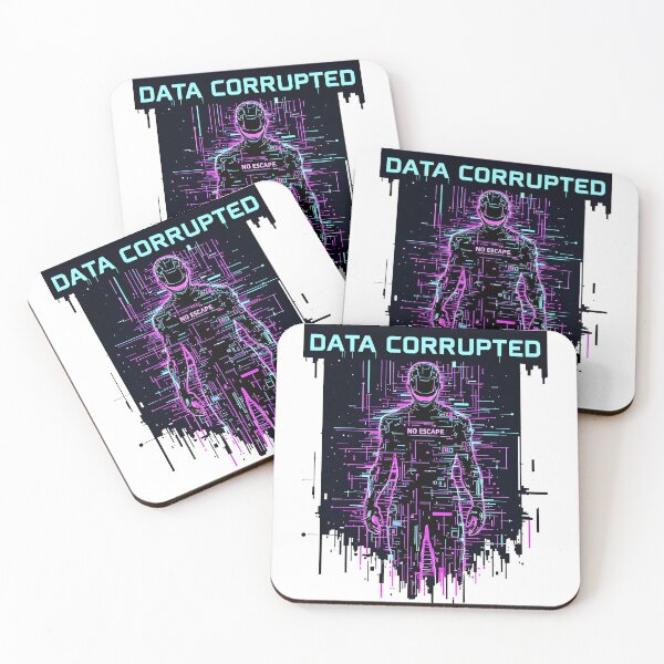 Item preview, Data Corrupted designed and sold by MadMooze.