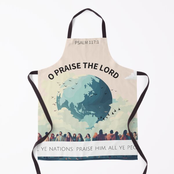Item preview, Psalms 117:1 designed and sold by Undonemadenew.