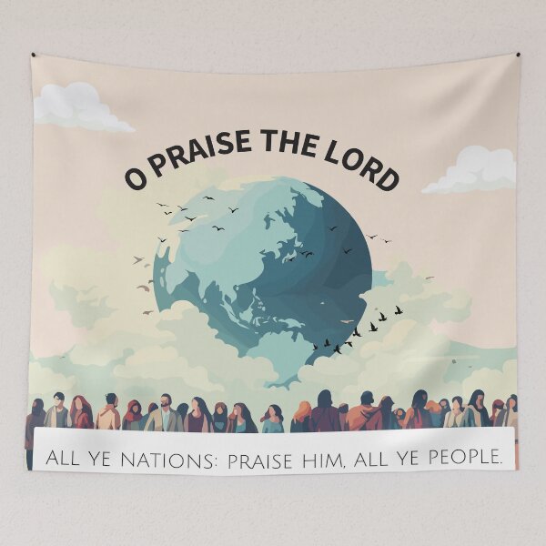 Item preview, Psalms 117:1  designed and sold by Undonemadenew.
