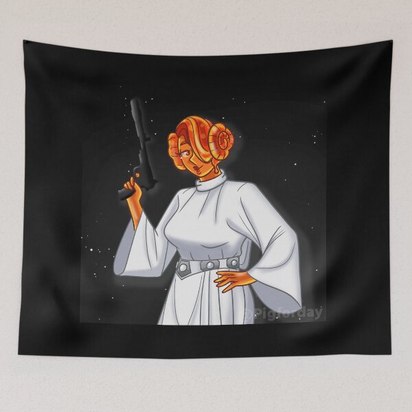 Item preview, Space Royalty Honey Slime Girl designed and sold by PigForday.