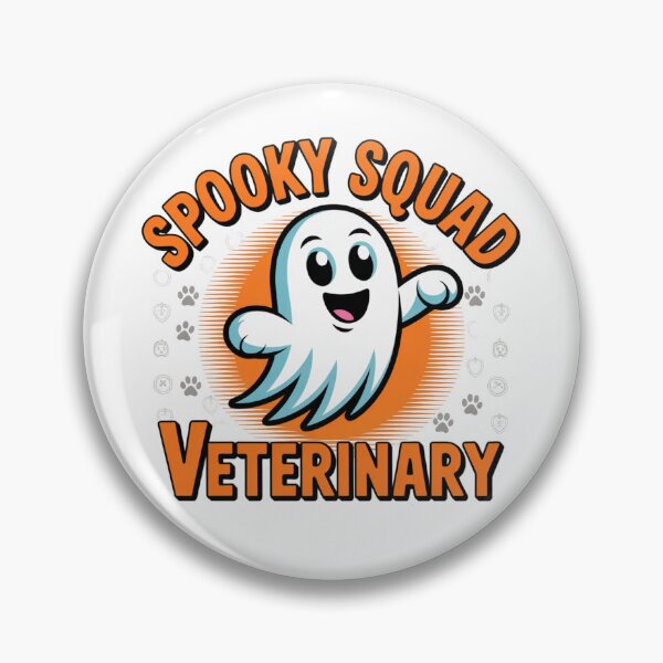 Item preview, Halloween Spooky Squad Veterinary Costume Party Vet Tech designed and sold by Nzgiftsandmore.