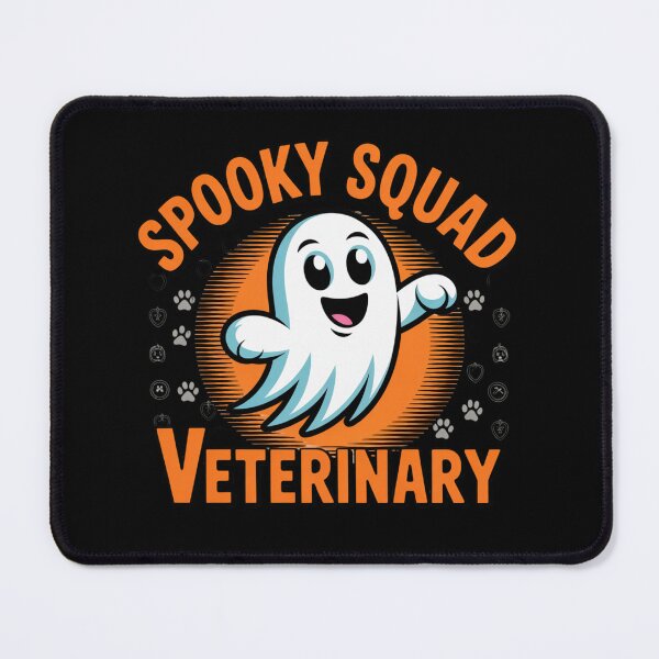 Item preview, Halloween Spooky Squad Veterinary Costume Party Vet Tech designed and sold by Nzgiftsandmore.