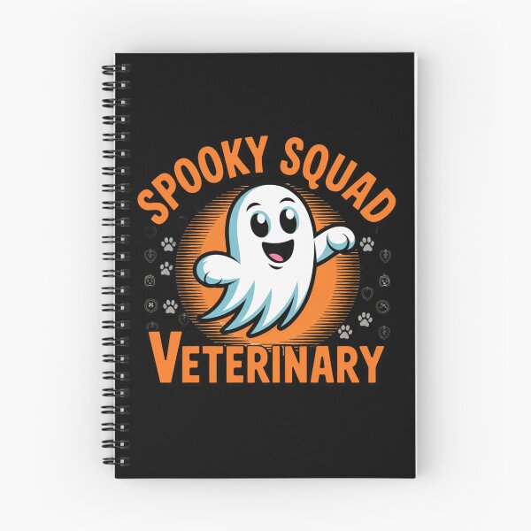 Item preview, Halloween Spooky Squad Veterinary Costume Party Vet Tech designed and sold by Nzgiftsandmore.