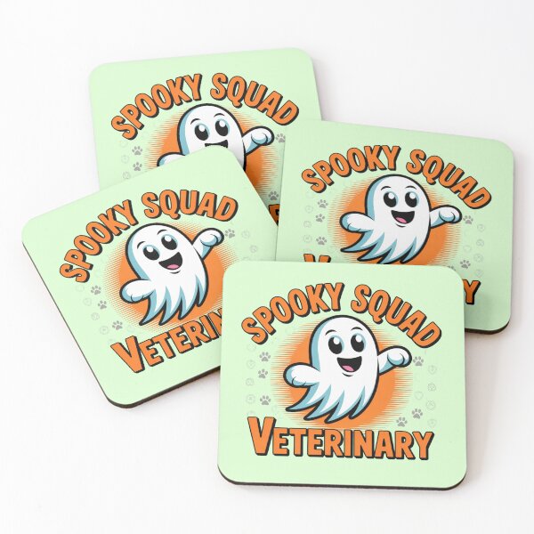 Item preview, Halloween Spooky Squad Veterinary Costume Party Vet Tech designed and sold by Nzgiftsandmore.