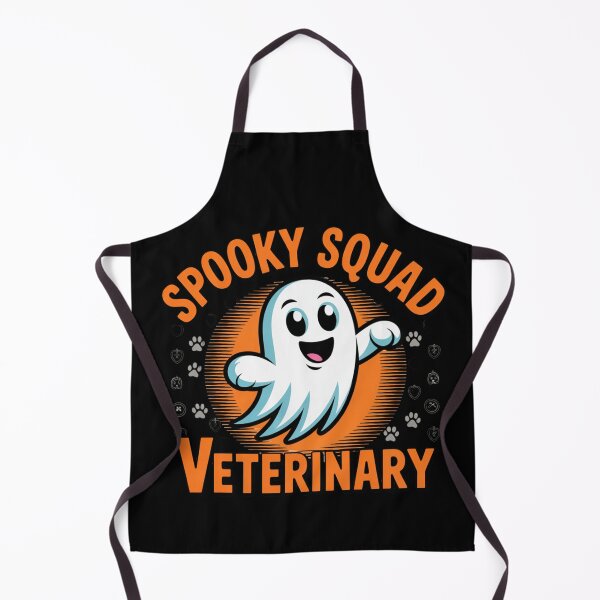 Item preview, Halloween Spooky Squad Veterinary Costume Party Vet Tech designed and sold by Nzgiftsandmore.