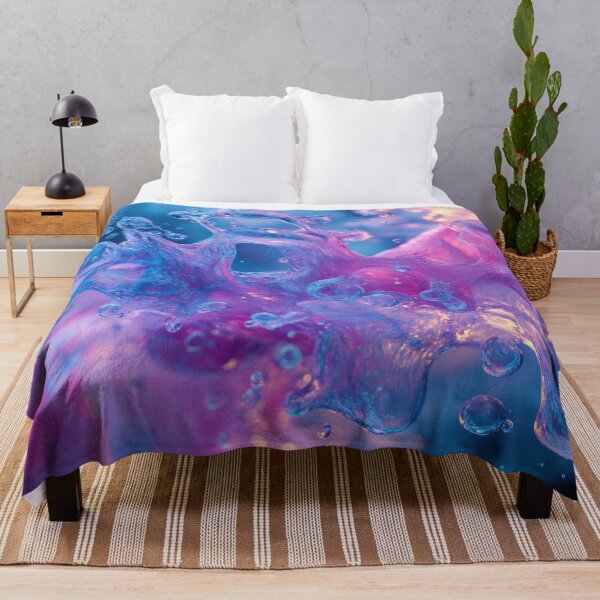 Item preview, Colorful bubbles floating in liquid designed and sold by anytka.