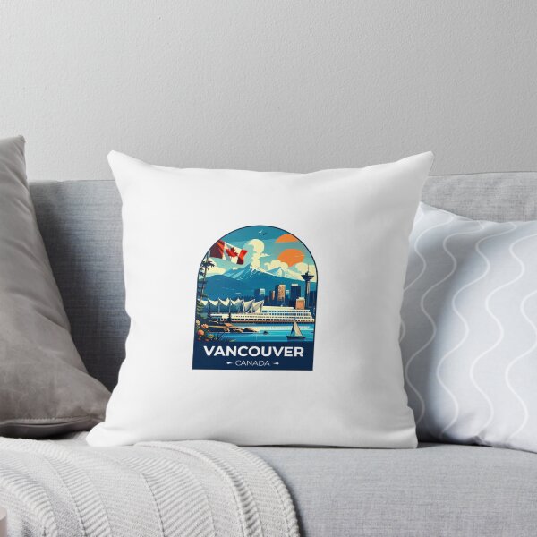 Item preview, Vancouver Canada Travel Sticker designed and sold by TulipaGraphics.