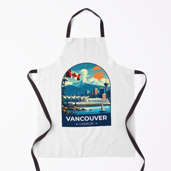 Item preview, Vancouver Canada Travel Sticker designed and sold by TulipaGraphics.