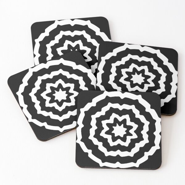 Item preview, Circular Optical Illusion designed and sold by Nojom-.