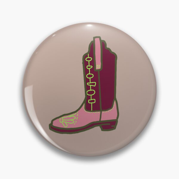 Item preview, Mod Cowgirl Boot designed and sold by LochNestFarm.