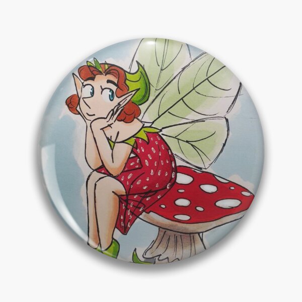 Item preview, Fairy on a Toadstool designed and sold by PigForday.