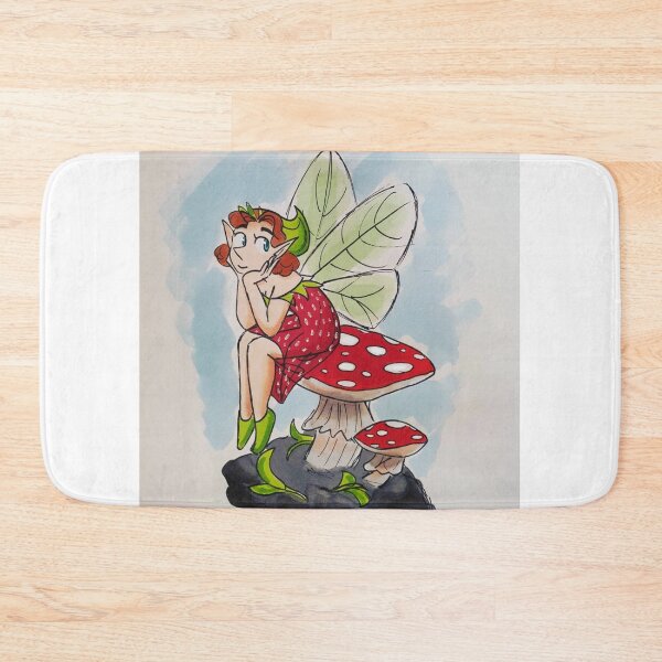 Item preview, Fairy on a Toadstool designed and sold by PigForday.