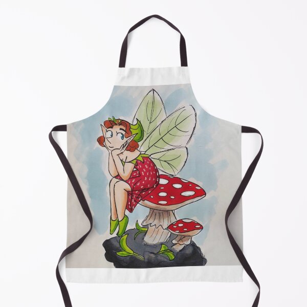 Item preview, Fairy on a Toadstool designed and sold by PigForday.