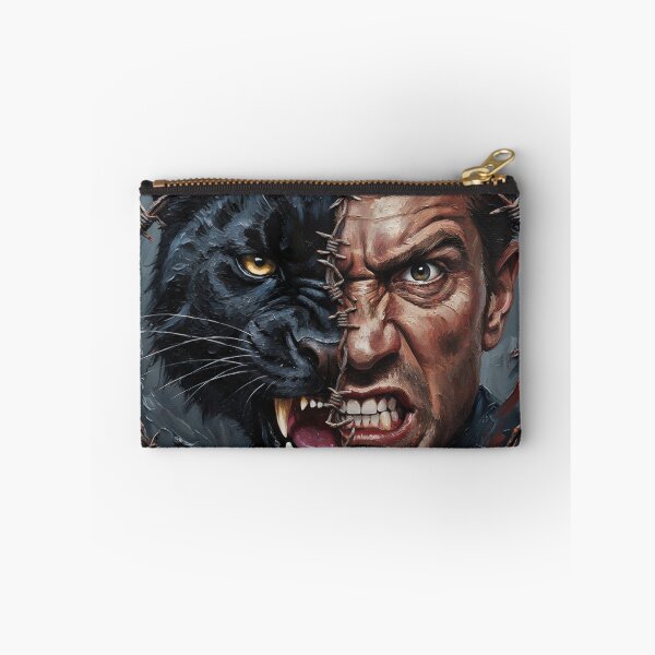 Item preview, An angry man is like a black panther. Nothing can stop him. designed and sold by jotcar.