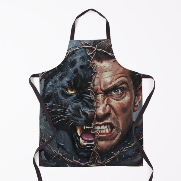 Item preview, An angry man is like a black panther. Nothing can stop him. designed and sold by jotcar.