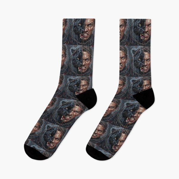Item preview, An angry man is like a black panther. Nothing can stop him. designed and sold by jotcar.