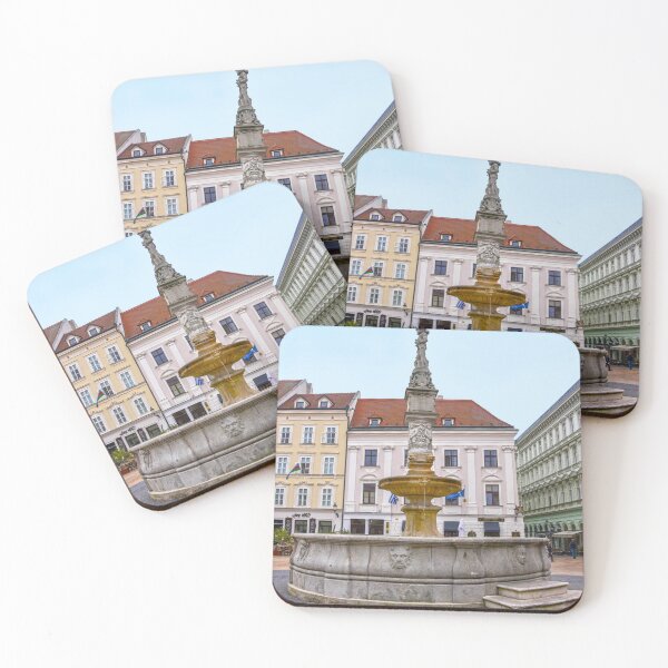 Item preview, Roland Fountain, Main Square, Old Town, Bratislava, Slovakia designed and sold by Catherine Sherman.