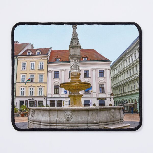 Item preview, Roland Fountain, Main Square, Old Town, Bratislava, Slovakia designed and sold by Catherine Sherman.