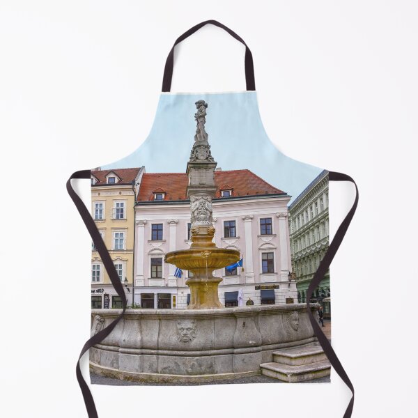 Item preview, Roland Fountain, Main Square, Old Town, Bratislava, Slovakia designed and sold by Catherine Sherman.