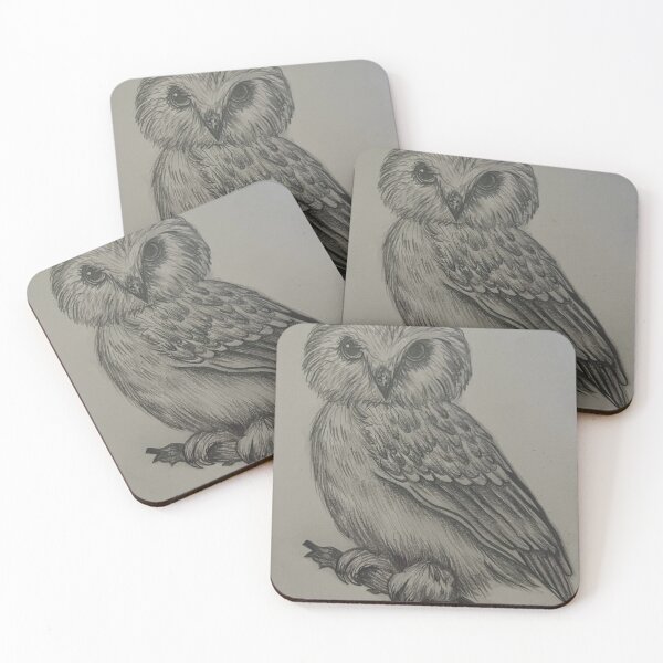 Item preview, Original drawing little owl designed and sold by Sblaxenn.