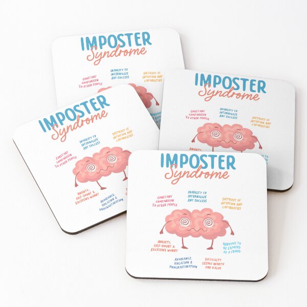 Item preview, imposter syndrome designed and sold by ssstsharon.