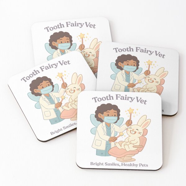 Item preview, Tooth Fairy Vet – Bright Smiles, Healthy Pets designed and sold by Bettybee00.