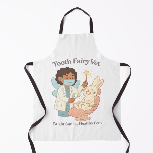 Item preview, Tooth Fairy Vet – Bright Smiles, Healthy Pets designed and sold by Bettybee00.