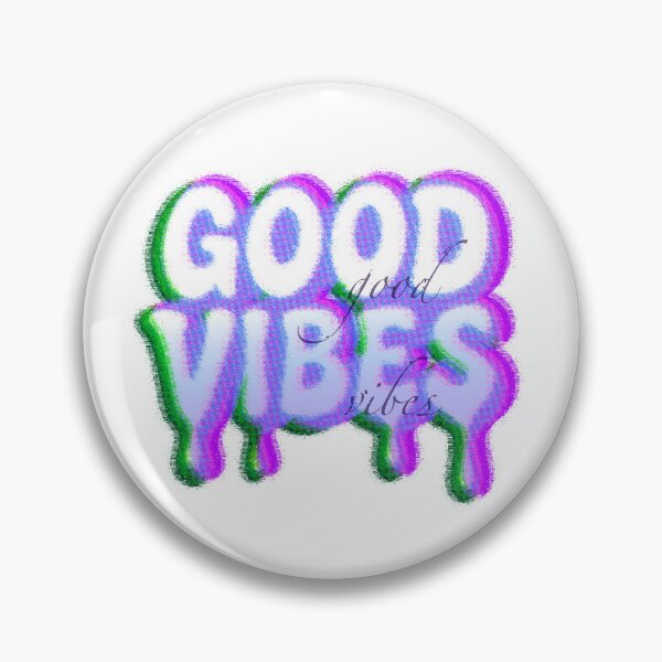 Item preview, Glitch Text Good Vibes designed and sold by tviyluv.