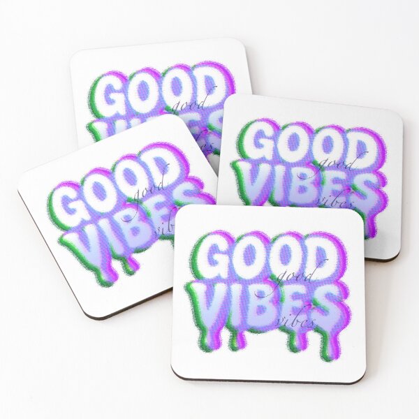 Item preview, Glitch Text Good Vibes designed and sold by tviyluv.
