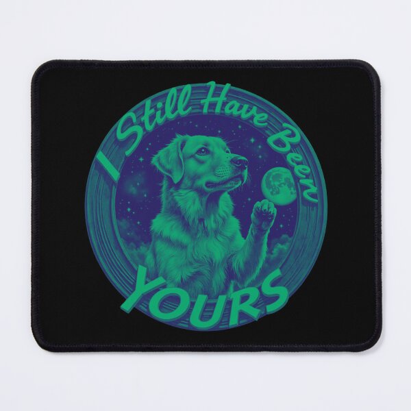 Item preview, Golden Retriever Under Moonlight With Loving Quote designed and sold by e-camelleone.
