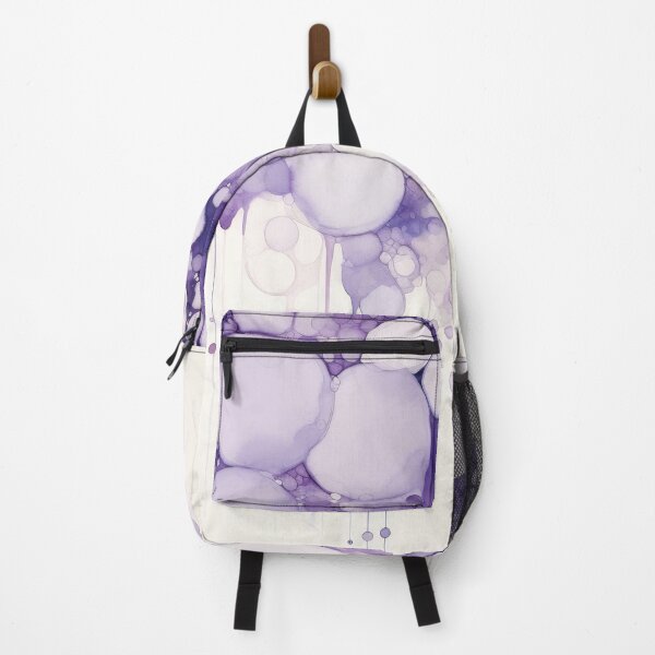 Item preview, Lavender Bubble Drizzle Watercolor Texture designed and sold by anytka.