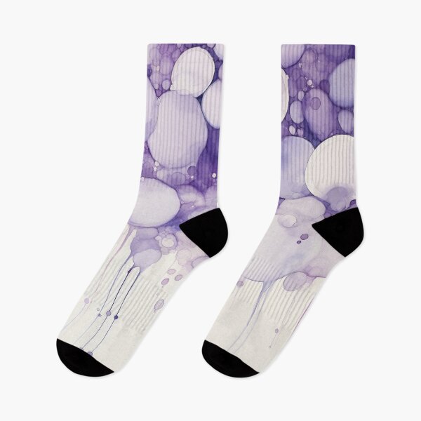 Item preview, Lavender Bubble Drizzle Watercolor Texture designed and sold by anytka.
