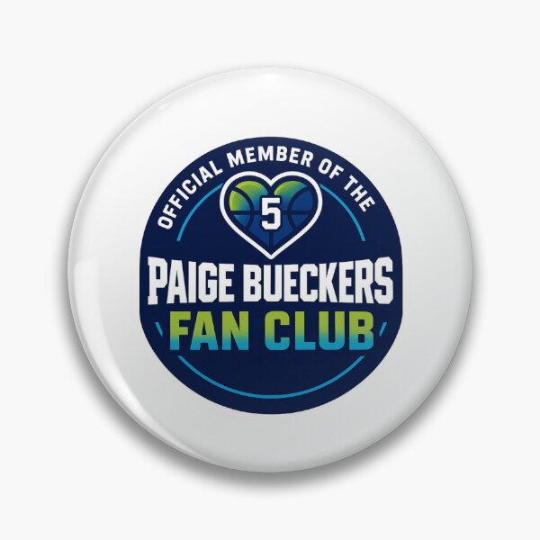 Item preview, I Love Paige Bueckers Membership Sticker WNBA Dallas Wings designed and sold by CoachEkong.