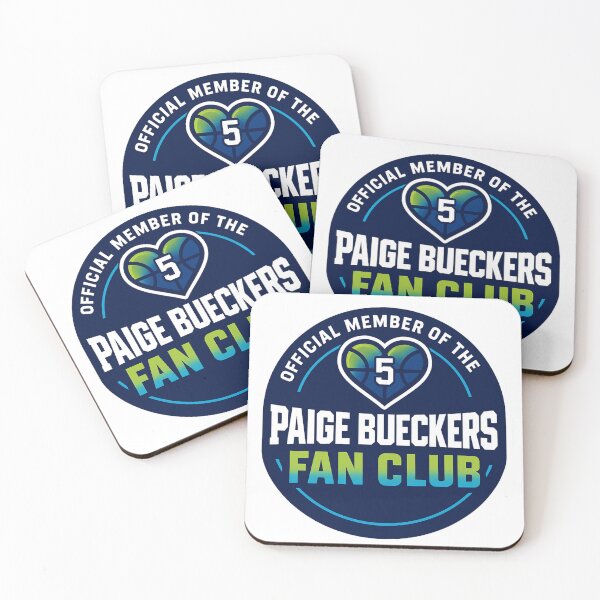 Item preview, I Love Paige Bueckers Membership Sticker WNBA Dallas Wings designed and sold by CoachEkong.