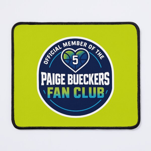 Item preview, I Love Paige Bueckers Membership Sticker WNBA Dallas Wings designed and sold by CoachEkong.